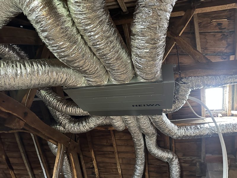 Unité intérieure combles