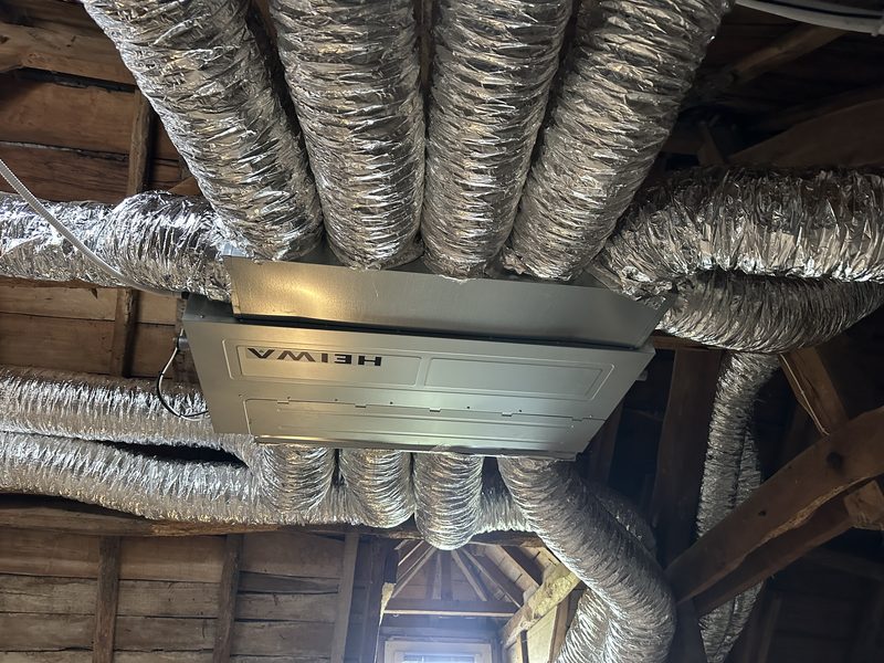 Raccordements techniques