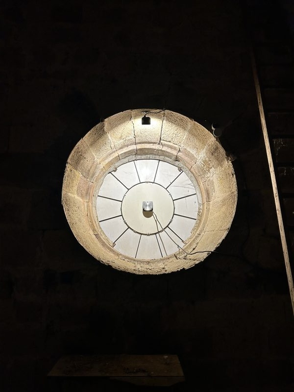 Oculus de la coupole